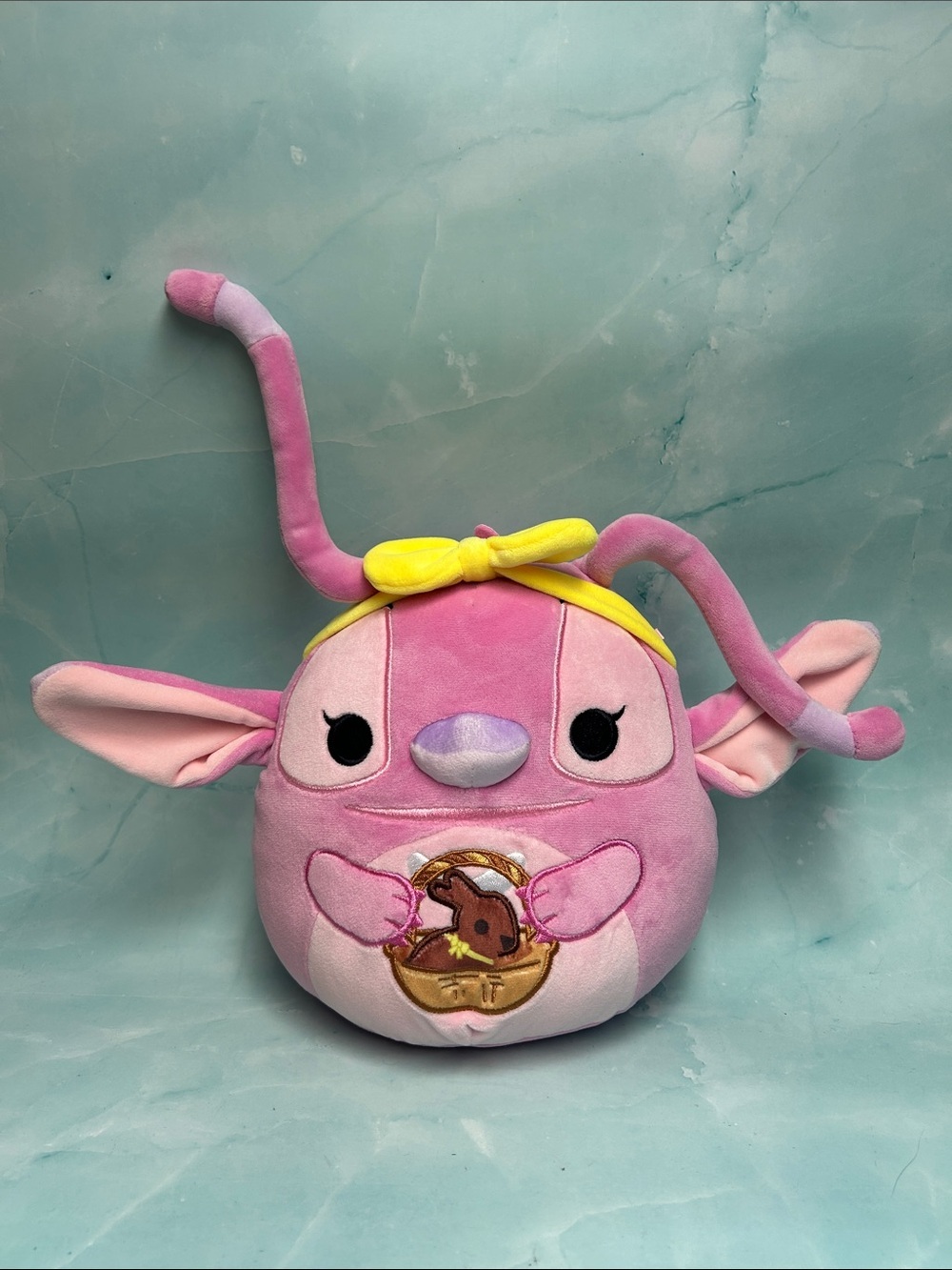 Squishmallows Disney Angel from Lilo and Stitch Plush Bunny 8" 2025